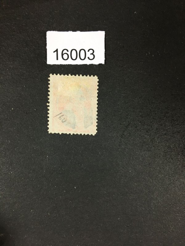 MOMEN: US STAMPS # 160 FANCY STAR USED $90+ LOT #16003