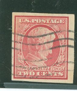 United States #368 Used Single