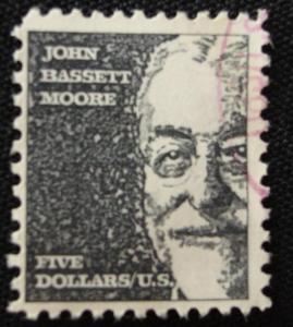 US #1295a Used Single SCV $2.00