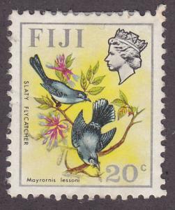 Fiji 314 Slaty Flycatchers 1971