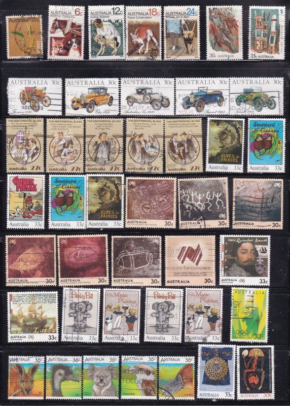 Australia Country Collection, 675 Different