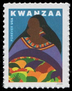 USA Sc. 5141 (Forever) Kwanzaa 2016 MNH