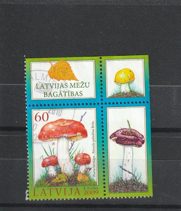 Latvia  Scott#  743  Used