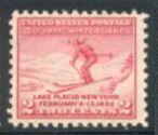 US Stamp #716 MNH Olympic Winter Games Single