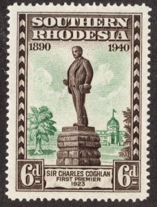 Southern Rhodesia Scott 80 Unused lightly hinged.