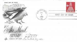 U.S  First day cover