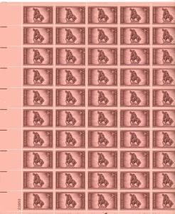 US 973 - 3¢ Statue of Capt. William O'Neil Unused