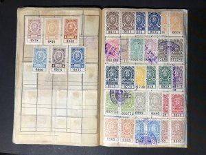 Argentina Revenue Stamps Mint/Used 1891-1932 (1600 Stamps)