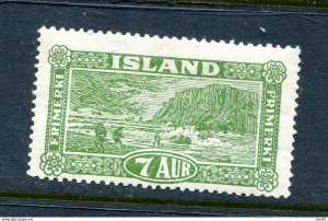 Iceland/Island 1925 Sc 144 MH 7 aur 12412