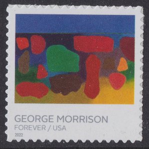 US 5688-5692 George Morrison F set 5 MNH 2022