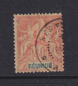 Reunion, Scott 47 (Yvert 41), used