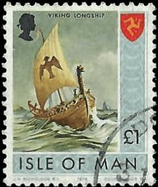 ISLE OF MAN   #27 USED (1)