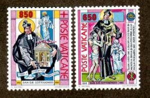 Vatican # 908-909 Mint!