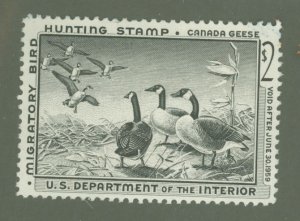 United States #RW25  Single (Complete Set)