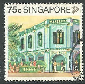 Singapore - #575 - Used - SCV-0.60