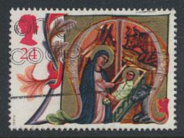 Great Britain SG 1583    Used  - Christmas 