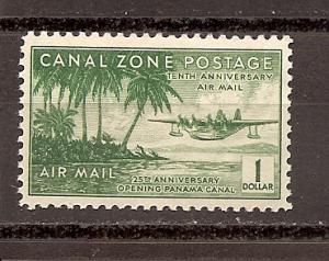 Canal Zone C20 MNH
