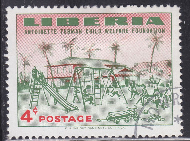 Liberia 364 Child Welfare 1957