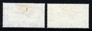 EGYPT 1926 Both 27m. AIR MAIL Issues SG 132 & SG 133 MINT