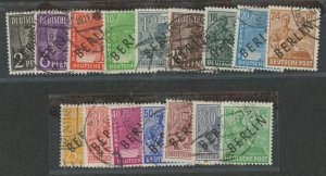 Germany/Berlin (9N) #9N1-9N16 Used Single