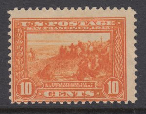 US 400A Unused Mint Hinged BIN