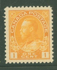 Canada #105 Mint (NH) Single