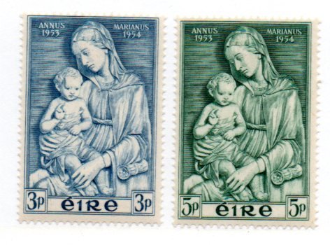 IRELAND 151-2 MH SCV $6.50 BIN $3.25 RELIGION