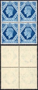 SG474 10d KGVI U/M Block