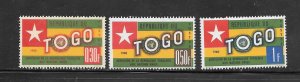 Togo #386-68 MNH Admission to United Nations (my2)