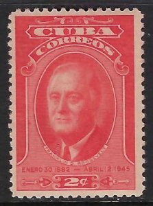Cuba 406 MNH FDR E005