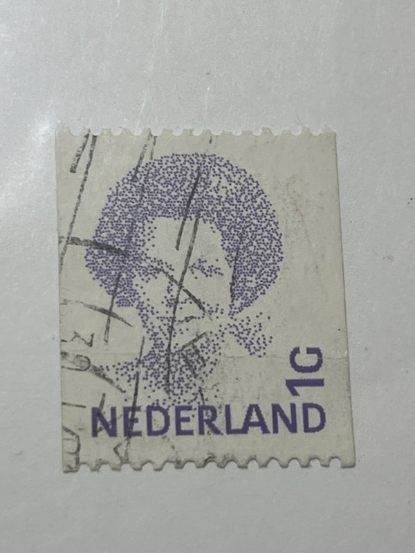 Netherlands, 912, Used