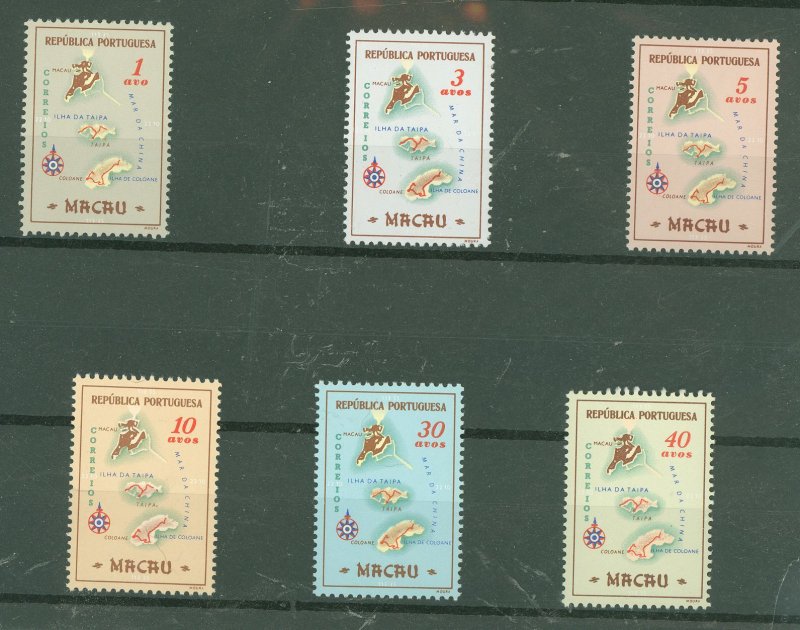 Macao (Macau) #383-8 Mint (NH) Single