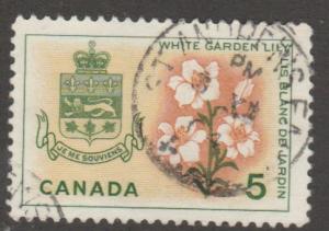 Provincial Flowers and Crests #419