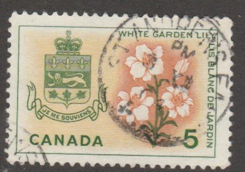 Provincial Flowers and Crests #419