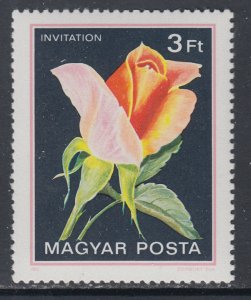 Hungary 2740 Roses MNH