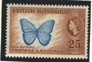 British Honduras Sc#151 MH