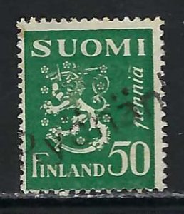 FINLAND 164 VFU S697-6