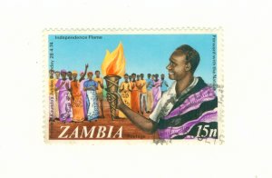 ZAMBIA 119 USED BIN $0.90