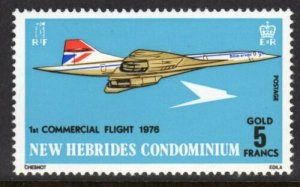 1976 New Hebrides 421 Airplanes 19,00 €