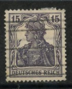 Germany Sct # 100; Used    