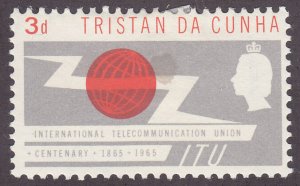 Tristan Da Cunha 85 ITU Symbol 1965