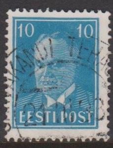 Estonia Sc#124 Used