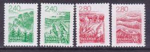 France 2479-82 MNH 1995 Scenes of France Set of 4 Very Fine