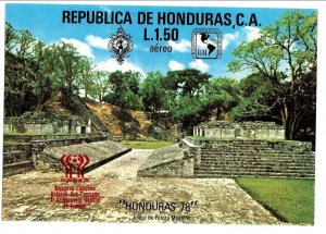 Honduras Sc C645 NH ,OVPT issue of 1978- SOCCER Word Cup