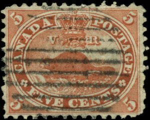 Canada Scott #15 Used