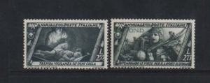 Italy #303 - #304 VF/NH