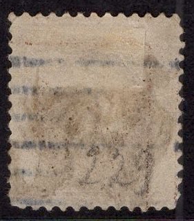 US Stamp #334 4 Cent Washington Used SCV $1.50