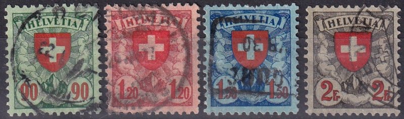 Switzerland #200-03 F-VF Used CV $31.00 (Z9370)