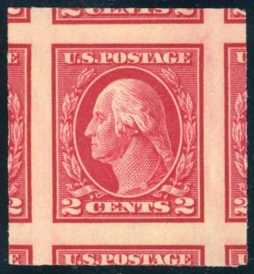 US Stamp #409 Washington 2c - PSE Cert - GEM 100J - Mint OGNH - VERY RARE