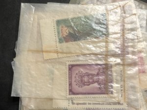 W.W. Stamps Very Nice New Zealand & Lots of Mint India + Very Old U.S